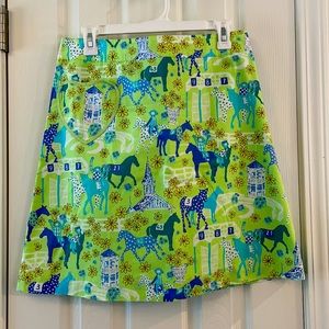 Kentucky Derby Posh! Lilly Pulitzer skirt {EUC}